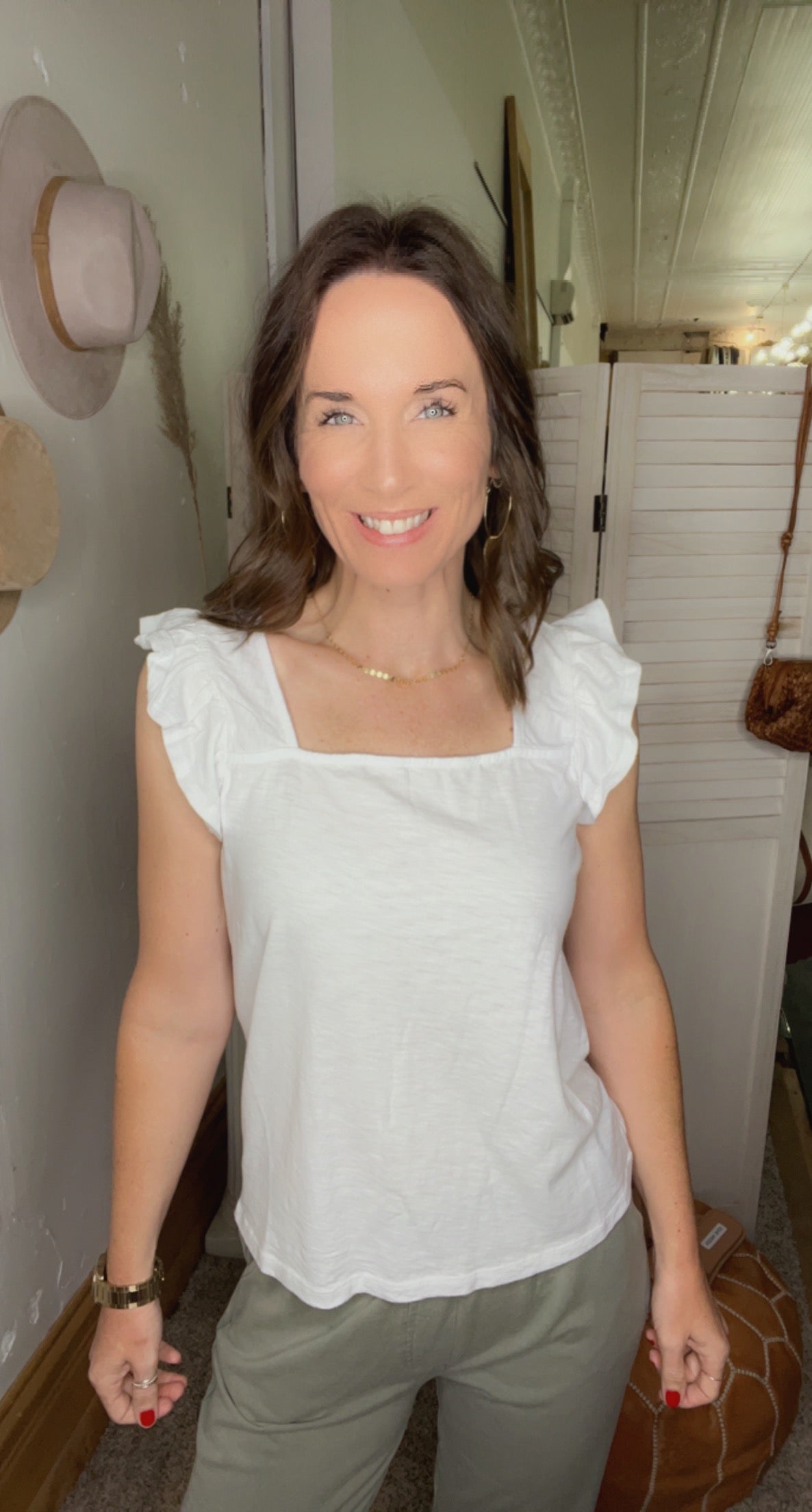 Z Supply Marleigh Slub Top、mySite、garagedoors4me