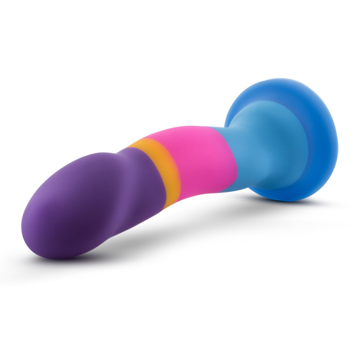 Avant By Blush® | Hot 'n' Cool D1: Artisan 7 Inch Curved G-Spot Dildo with Suction Cup Base - Elegantly Made with Smooth Ultrasilk® Purio™ Silicone、mySite、bottomscart
