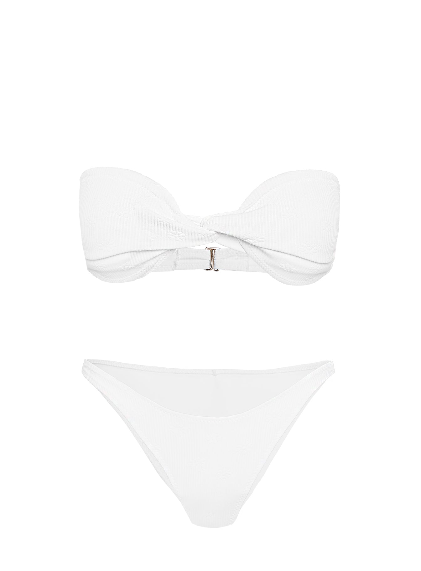 Keep Your Cool Strapless Bikini Top White、mySite、solidvoid