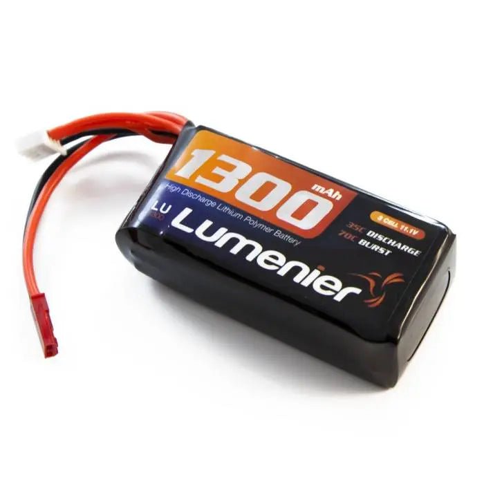  Lumenier 1300mAh 3s 35c Lipo Battery (JST)、mySite、merchandisen