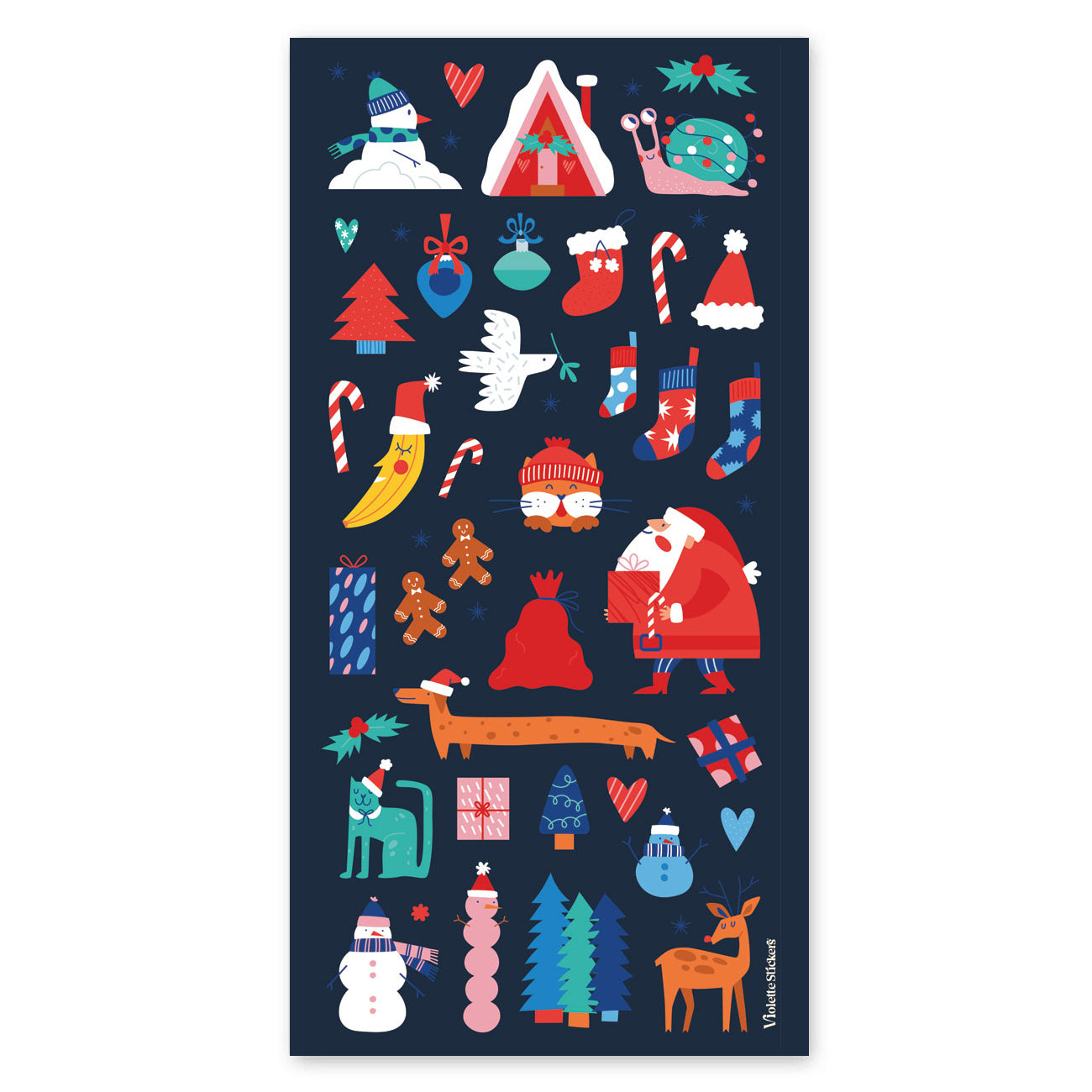  Mini Christmas Stickers、mySite、ghnorth