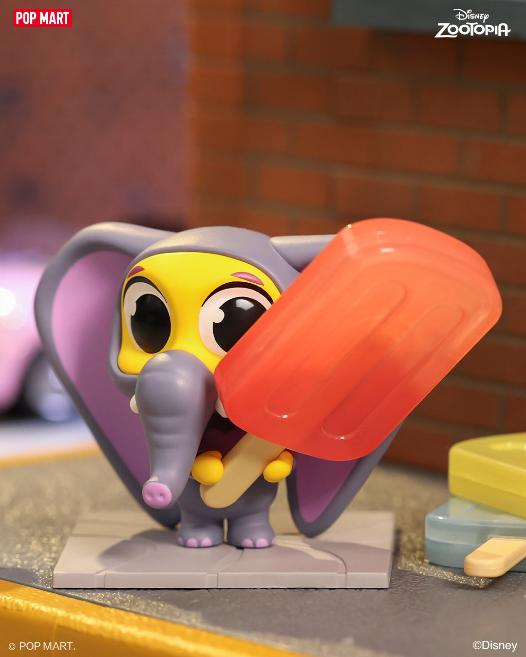  POP MART Disney Zootopia Series Figures、mySite、greenlandpopulation