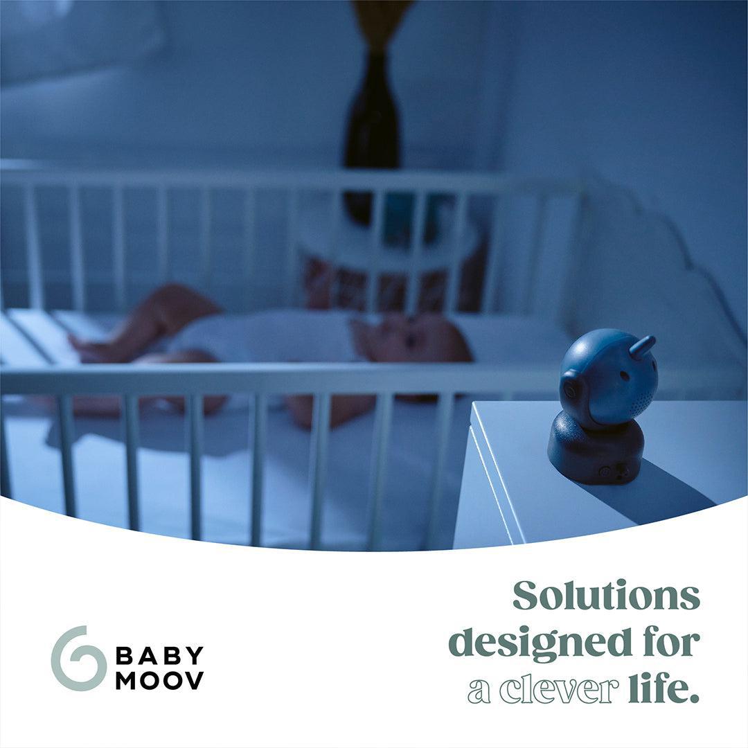  Babymoov YOO MASTER PLUS HD Motorised video babymonitor, screen 5 - Blue、mySite、merchandisen