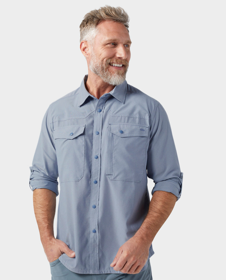 Men's Eddy Drift Shirt LS、mySite、shMen's Eddy Drift Shirt LS、mySite、glenpowelloop_name