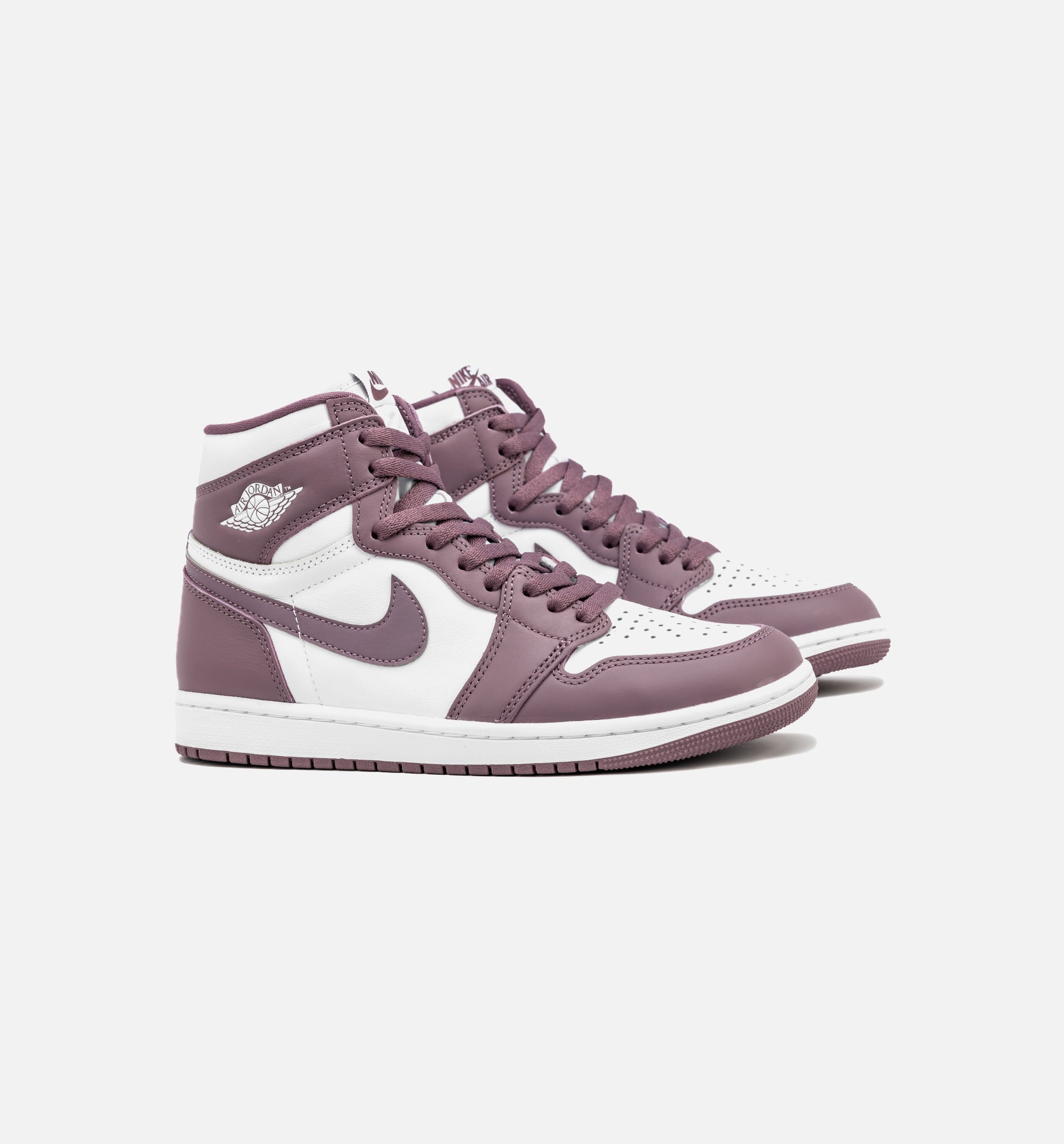 Air Jordan 1 Retro High OG Sky J Mauve Mens Lifestyle Shoe - White/Sky J Mauve Free Shipping、mySite、dreamappss