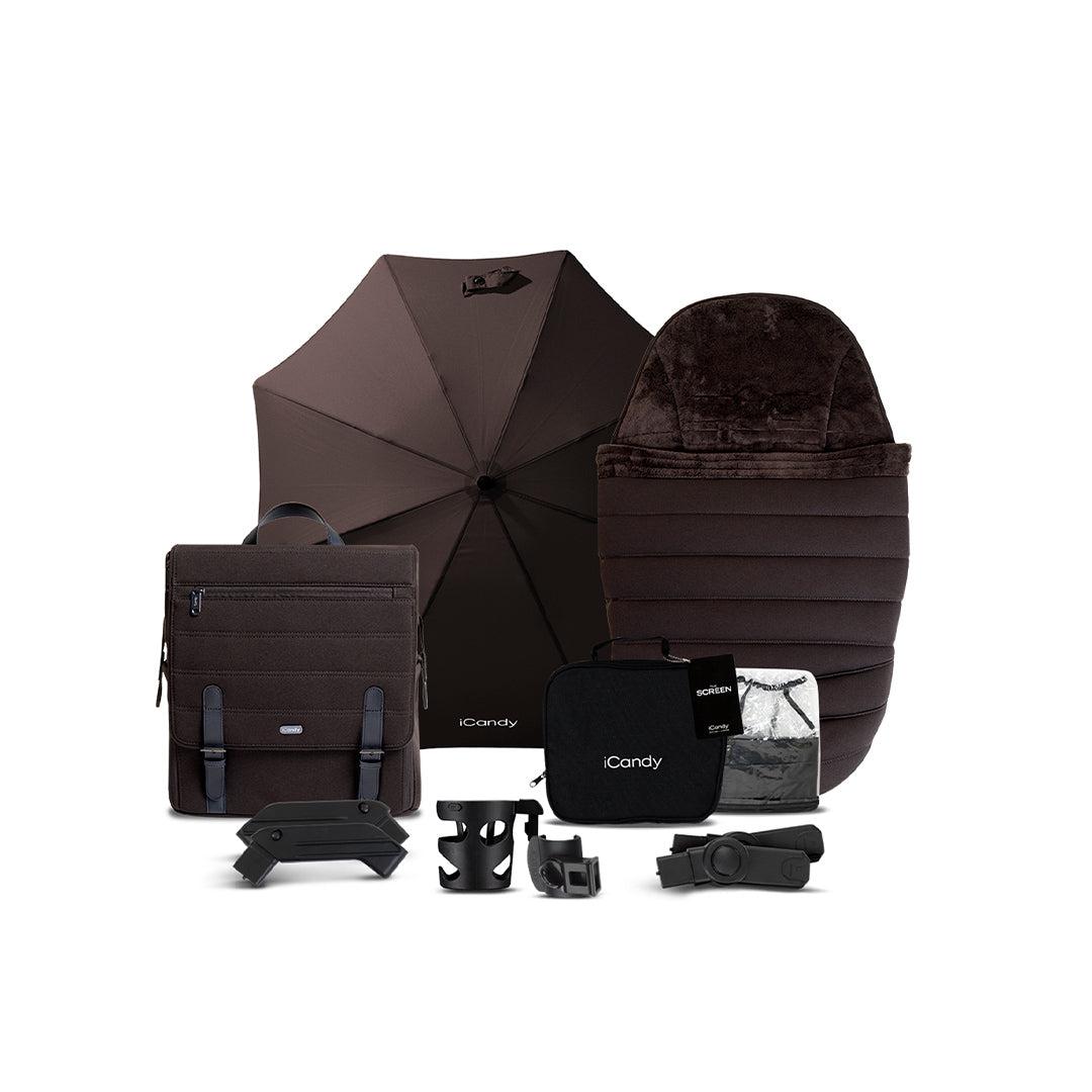  iCandy Peach 7 EDITIONS Pushchair Complete Bundle、mySite、merchandisen