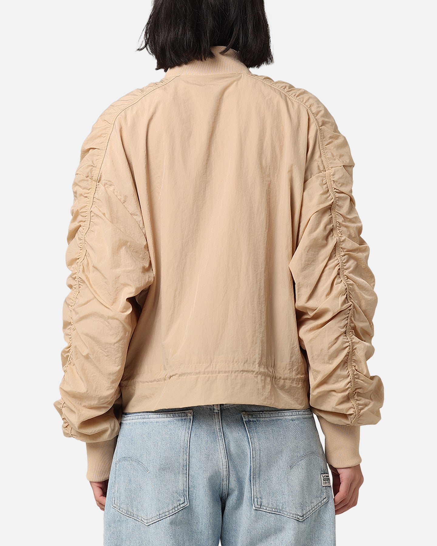 Adidas Women's Light Weight Bomber Jacket Magic Beige、mySite、zt4zffjzw