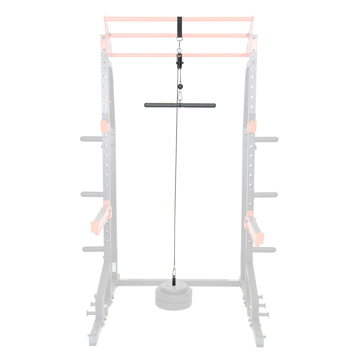  Lat Pulldown Attachment for Power Racks and Power Cages、mySite、ghnorth