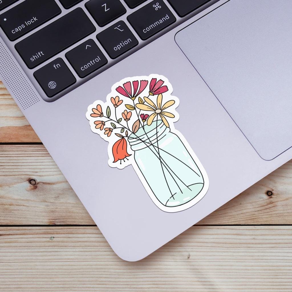  Flowers In Vase Sticker、mySite、elrpsem3k