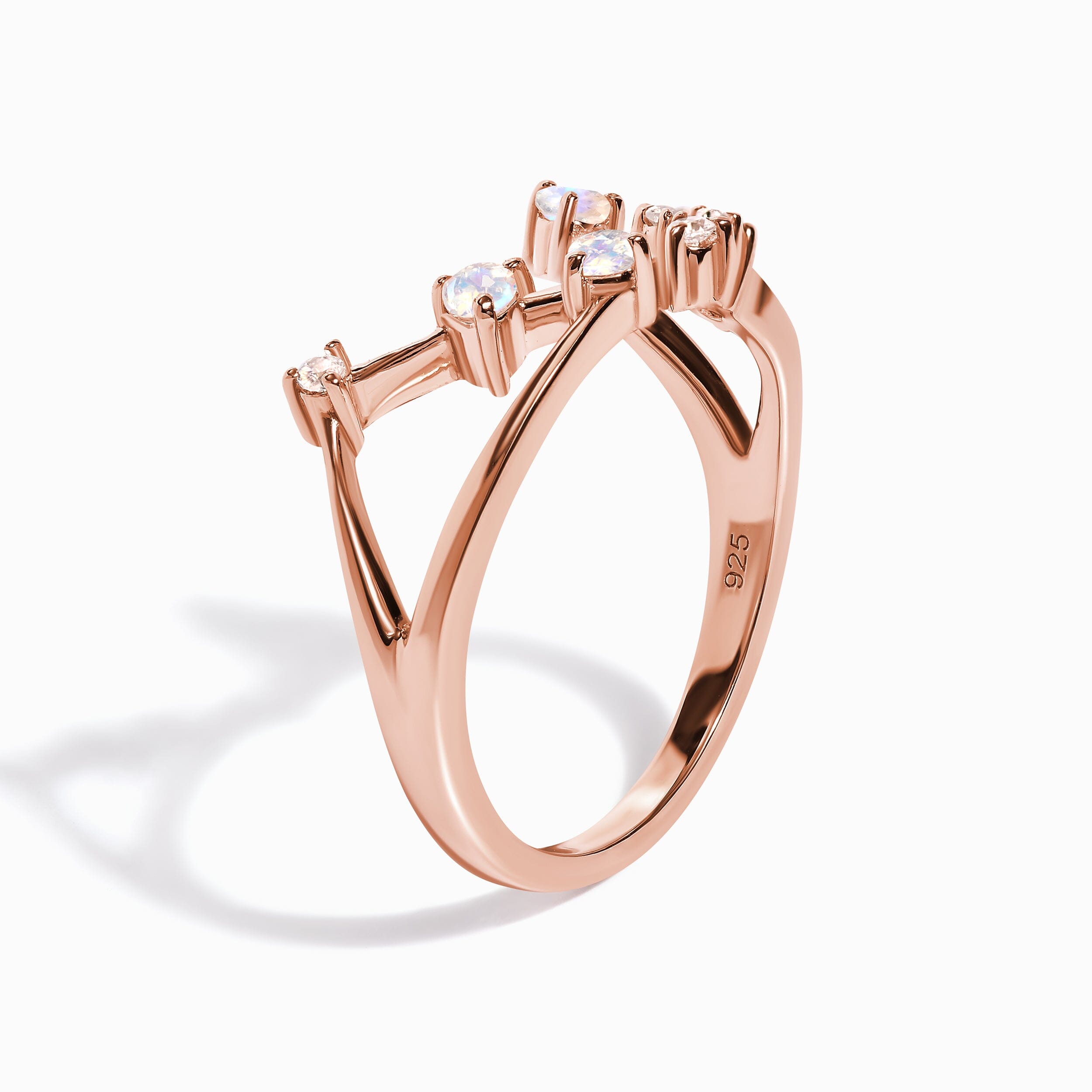 Moonstone Ring - Aquarius Zodiac Constellation、mySite、hinf8tx79