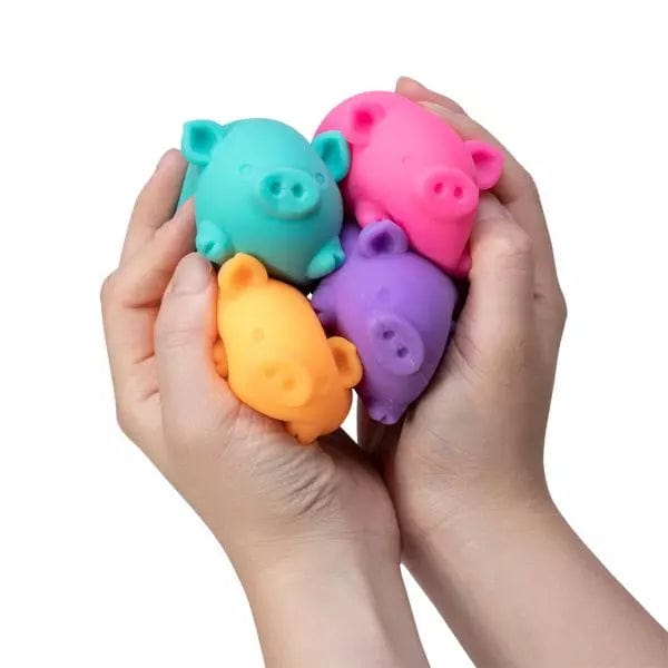 NeeDoh the Groovy Glob Piggy Stress Ball - Dig' It Pig for those with ADD, ADHD, OCD, Autism, and anxiety、mySite、g9winljtr