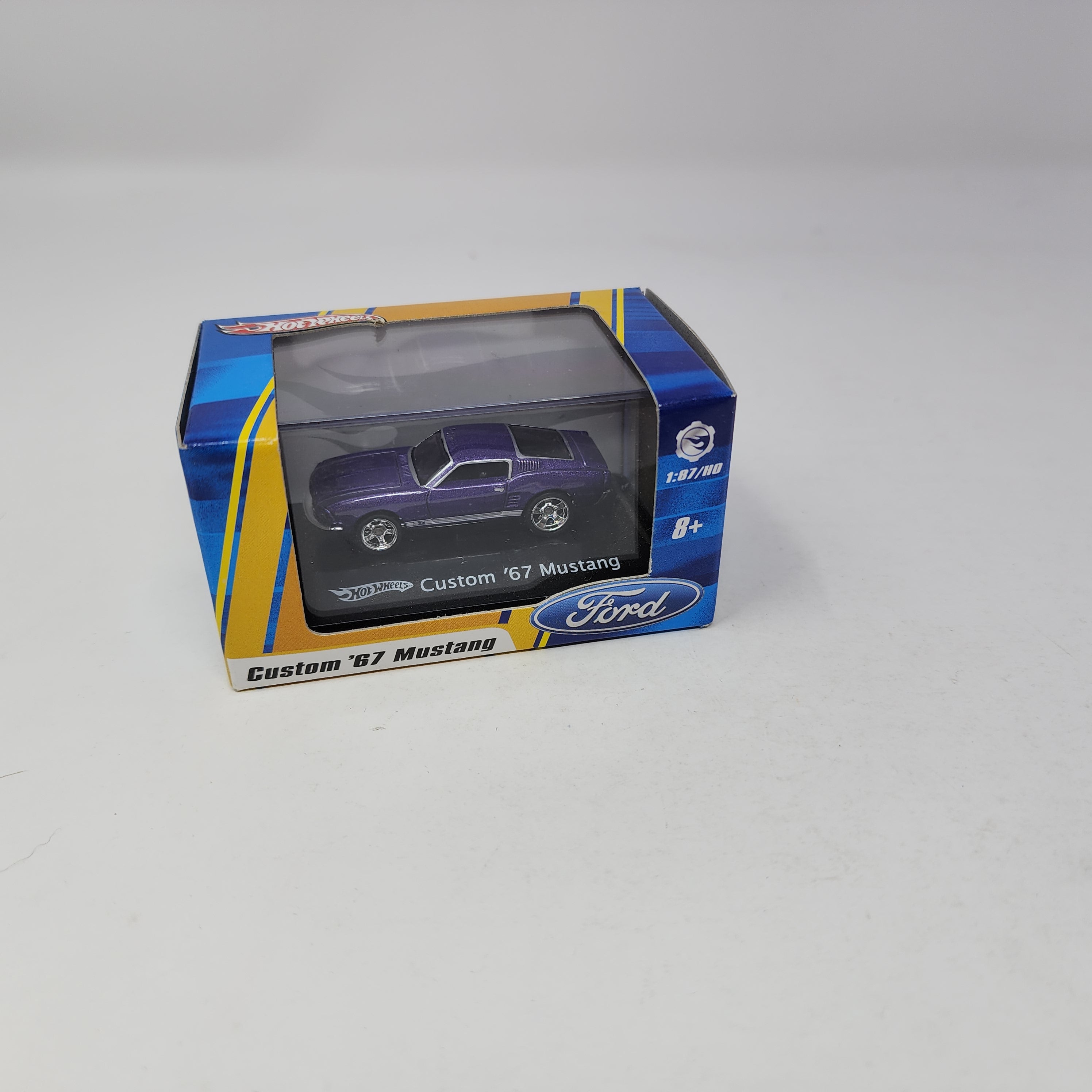 Custom '67 Mustang * PURPLE * Hot Wheels * 1:87 Scale、mySite、hgirdovlk