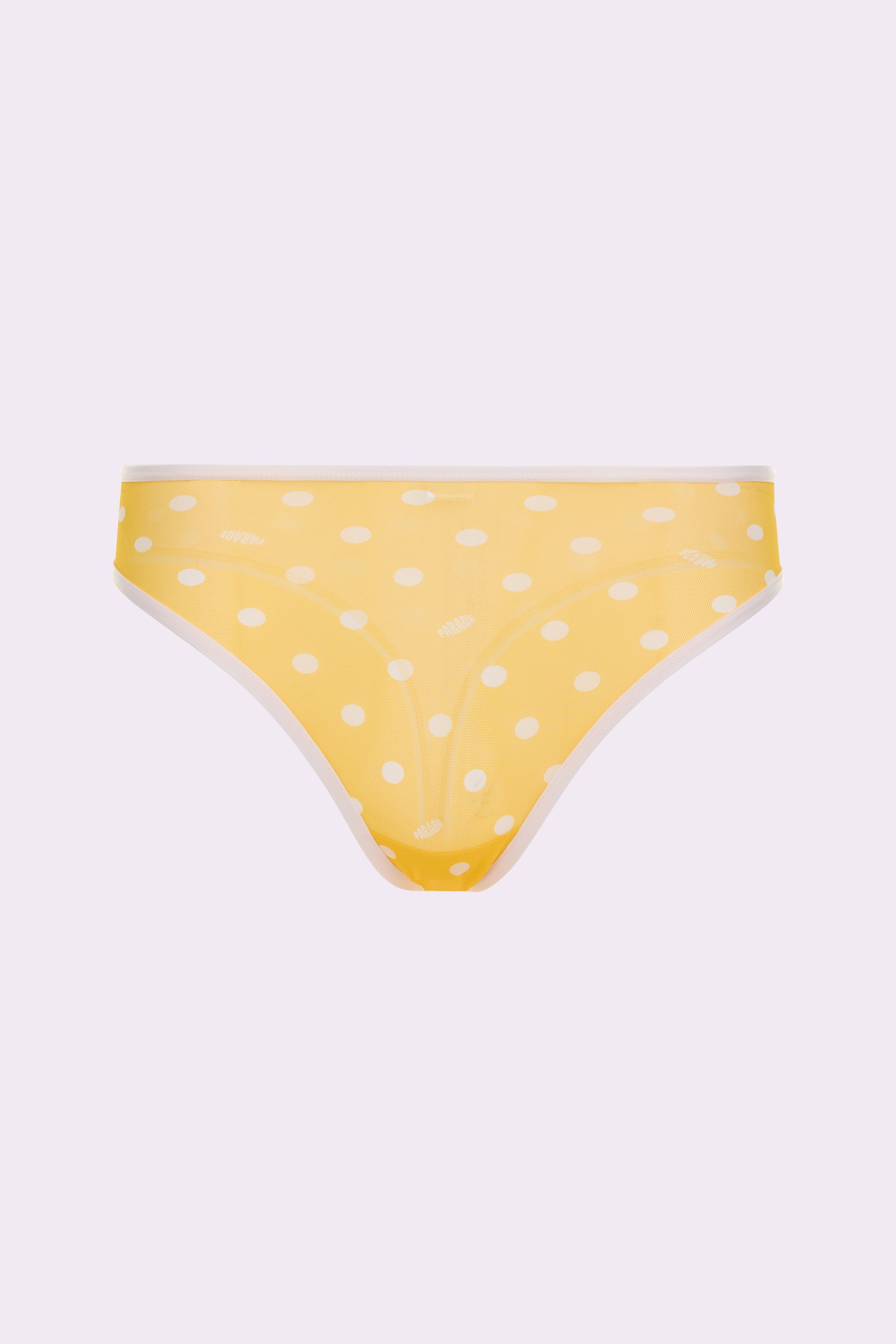 Silky Mesh High Cut Thong | Silky Mesh (Parade Dots)、mySite、bengalsvssteelers