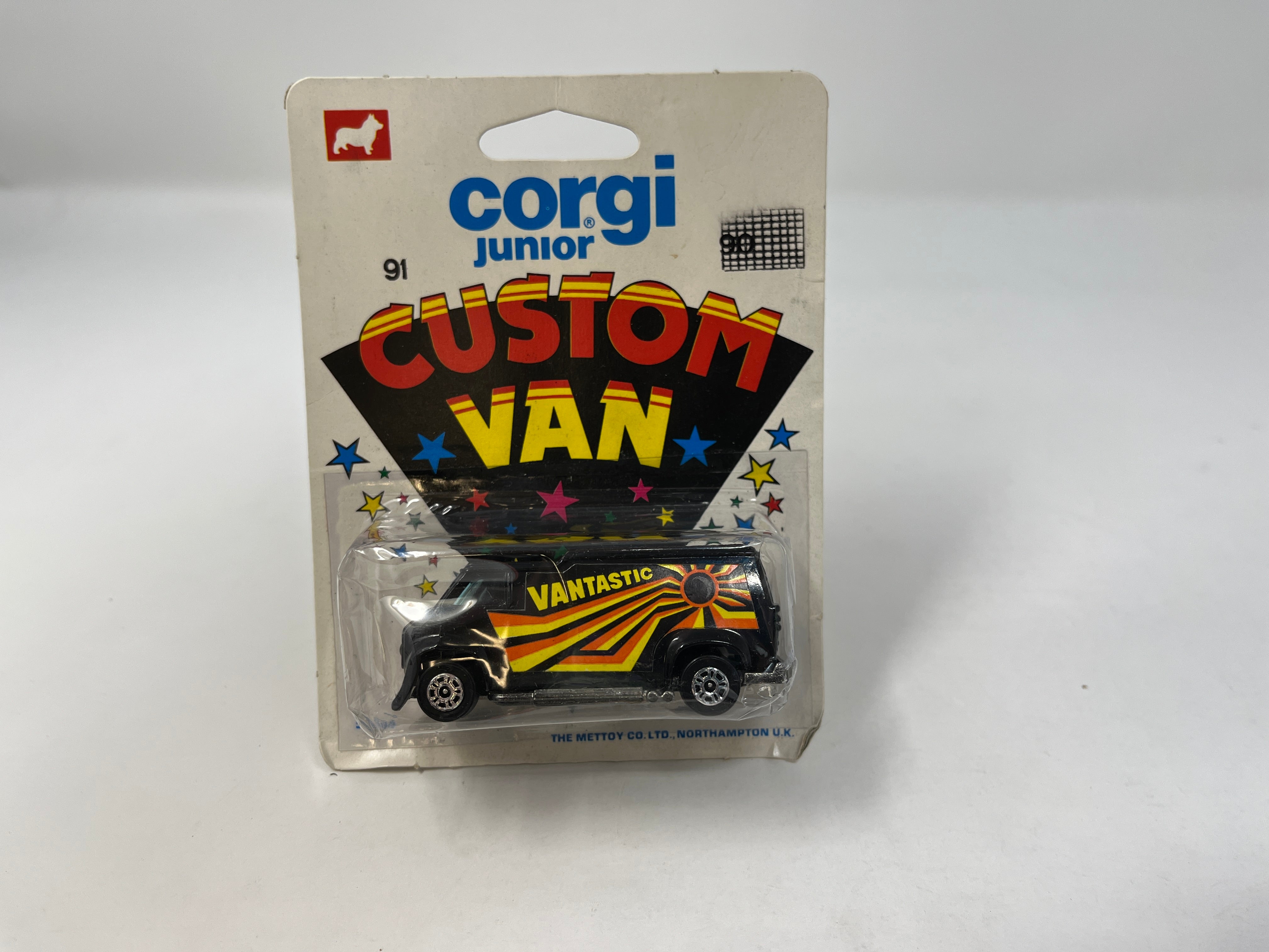 Custom Van * Corgi junior 1:64 scale、mySite、hgirdovlk