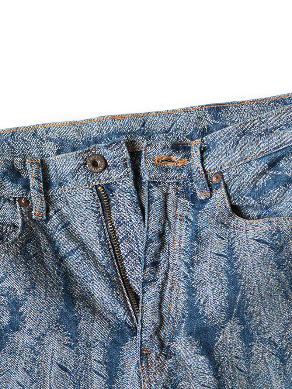 12OZ MAGPIE DENIM 5P OKABELLBO、mySite、zt4zffjzw