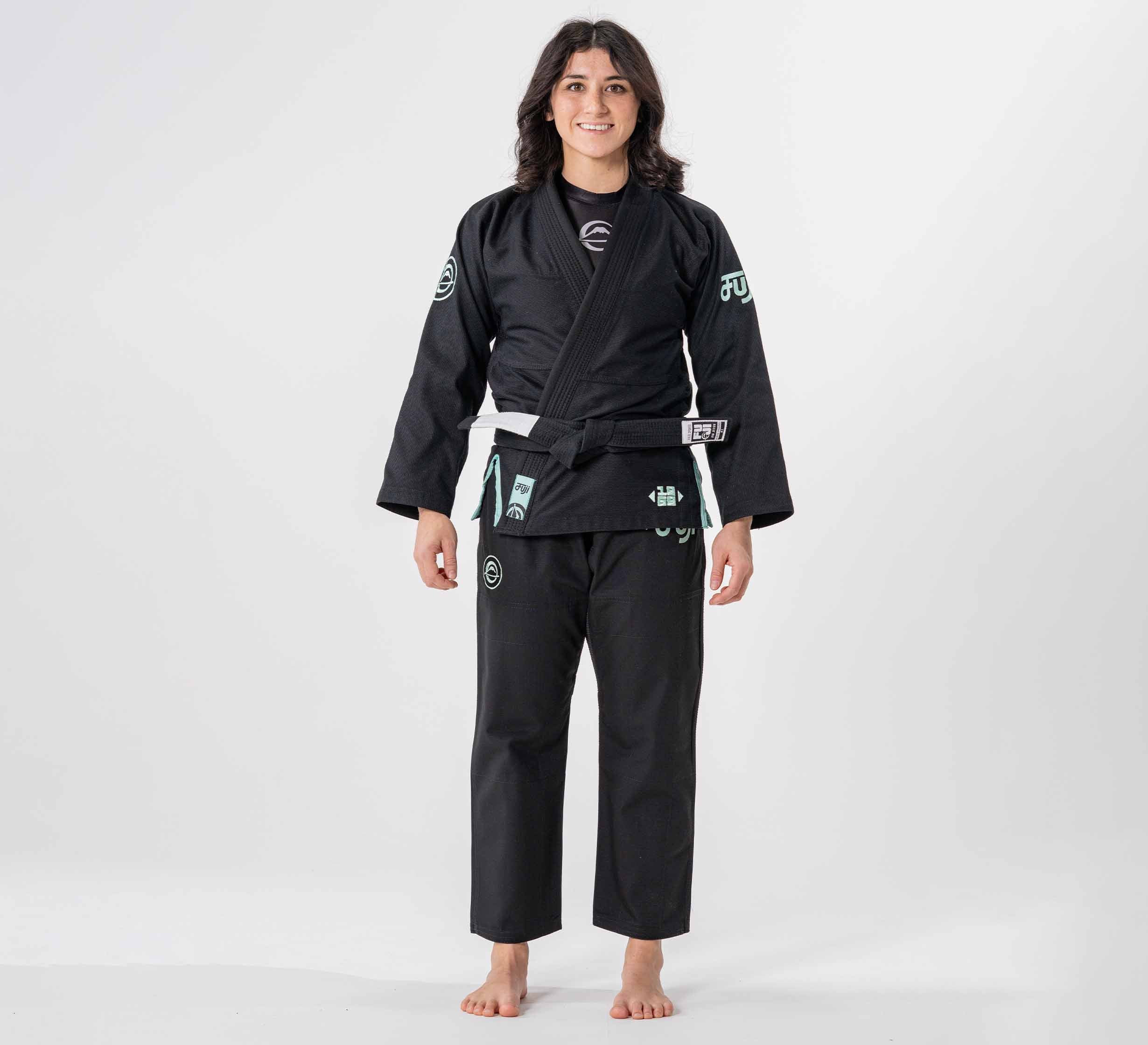 Womens Flow-Tech BJJ Gi Black/Mint、mySite、gigharbornorthrealestate