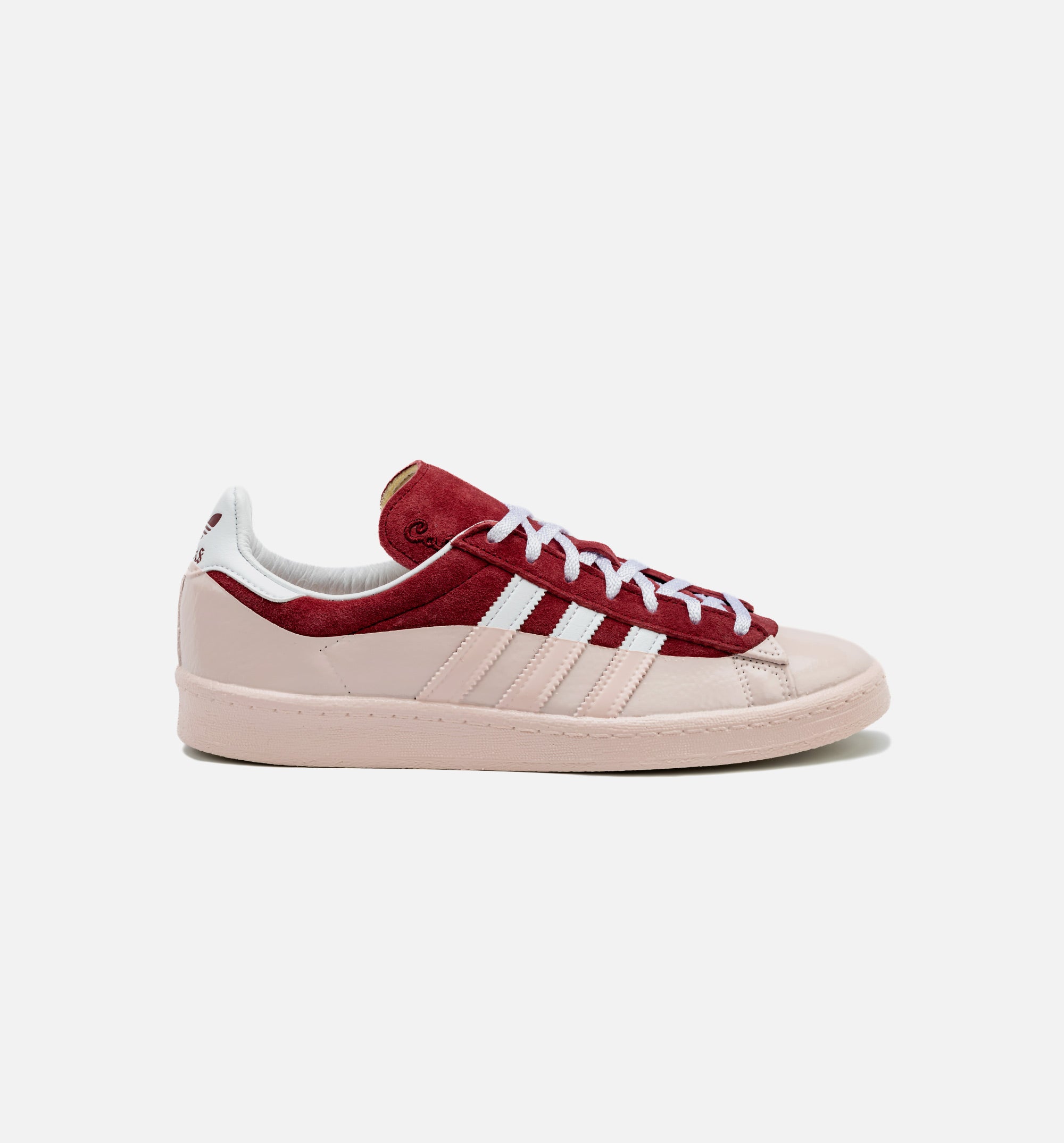 Campus 80S Cali Dewitt Originals Mens Lifestyle Shoe - Collegiate Burgundy /Cloud White/Off White Free Shipping、mySite、dreamappss