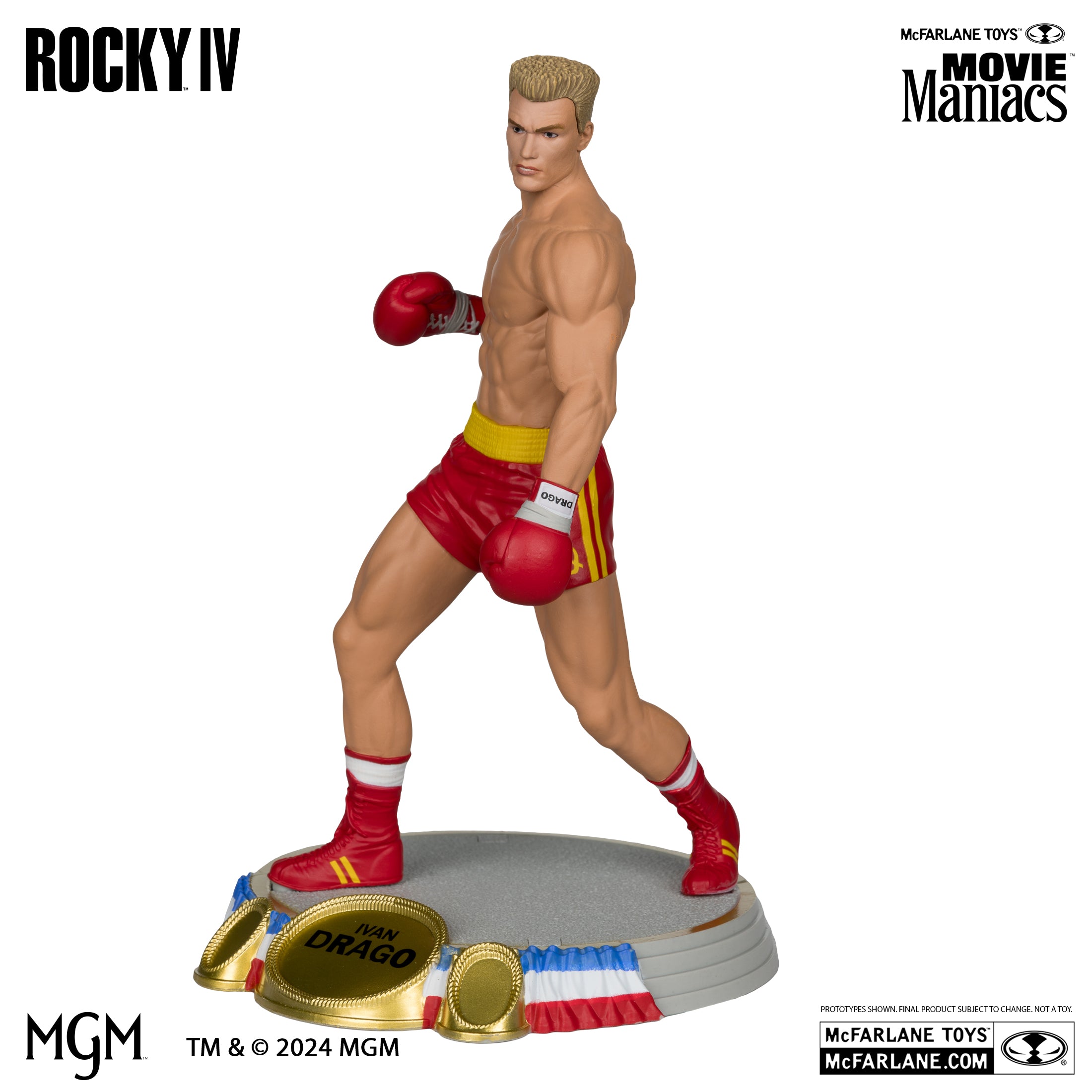 Movie Maniacs Ivan Drago (Rocky IV)、mySite、hgirdovlk