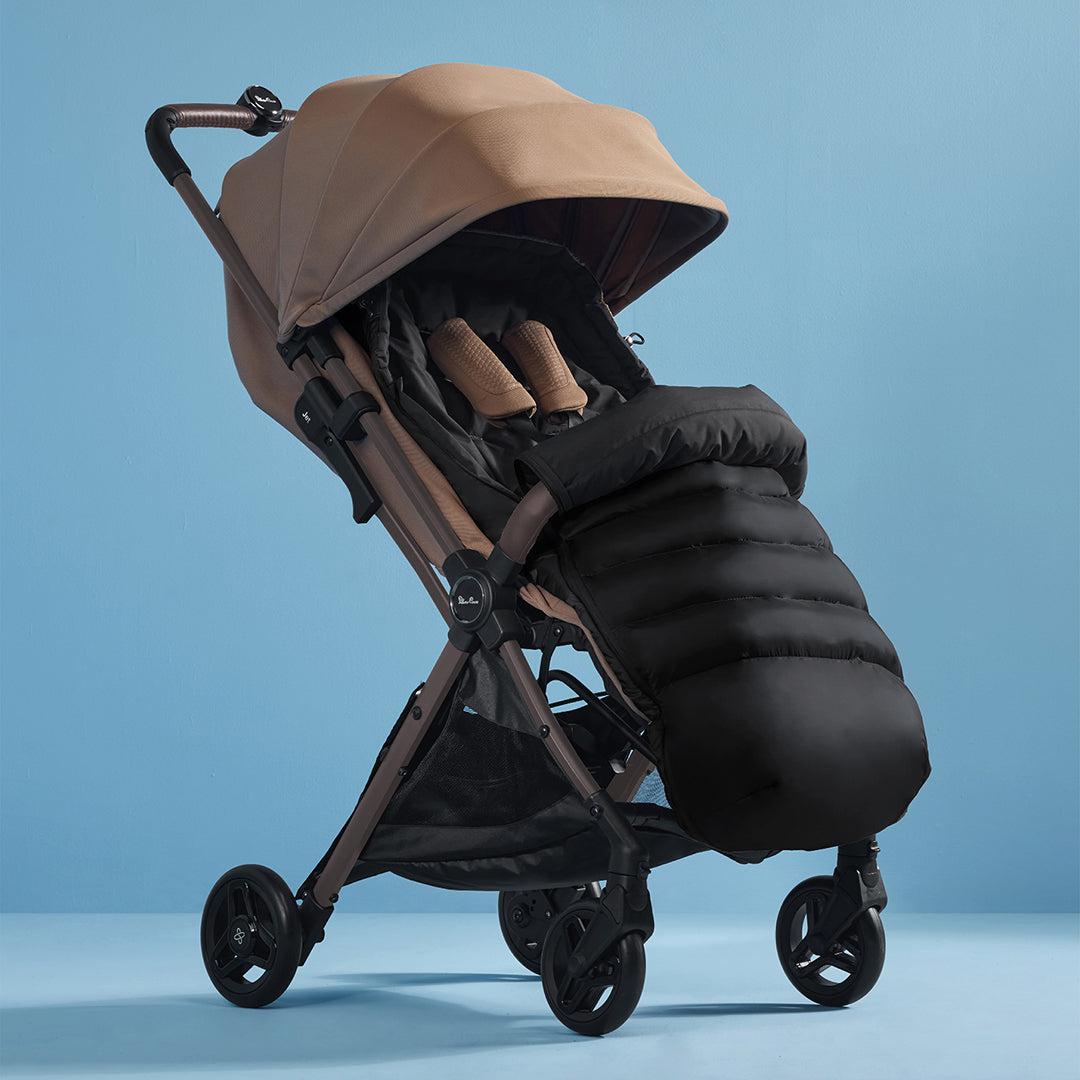  Silver Cross Jet 5 Footmuff - Black、mySite、merchandisen