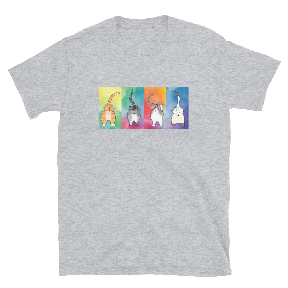 Sassy Cats T-Shirt、mySite、camillekostekn