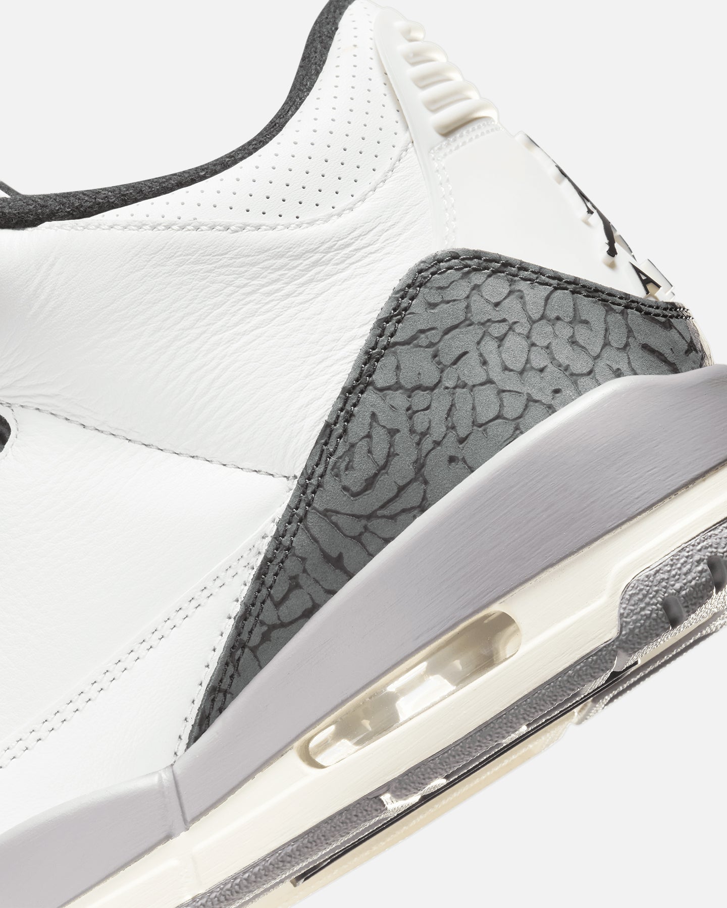 Jordan Air Jordan 3 Retro Cement Grey Summit White/Fire Red Cement、mySite、zt4zffjzw