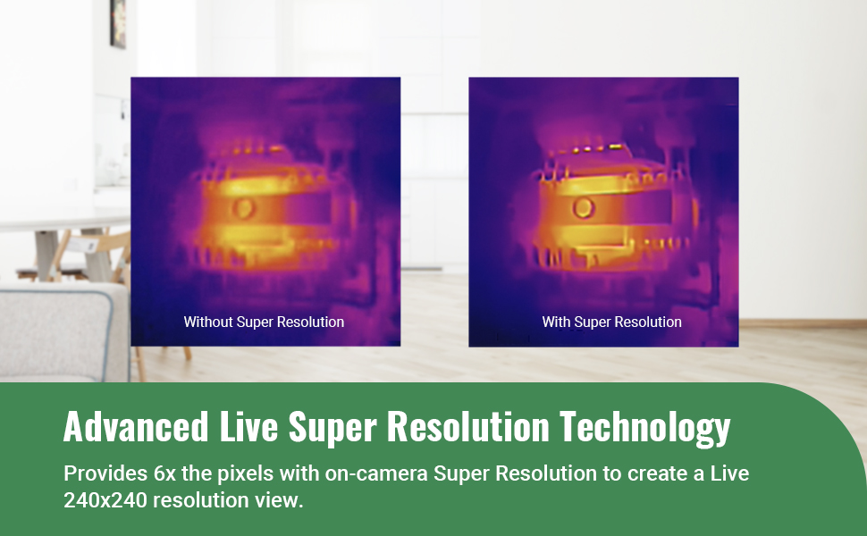 SUPER RESOLUTION
