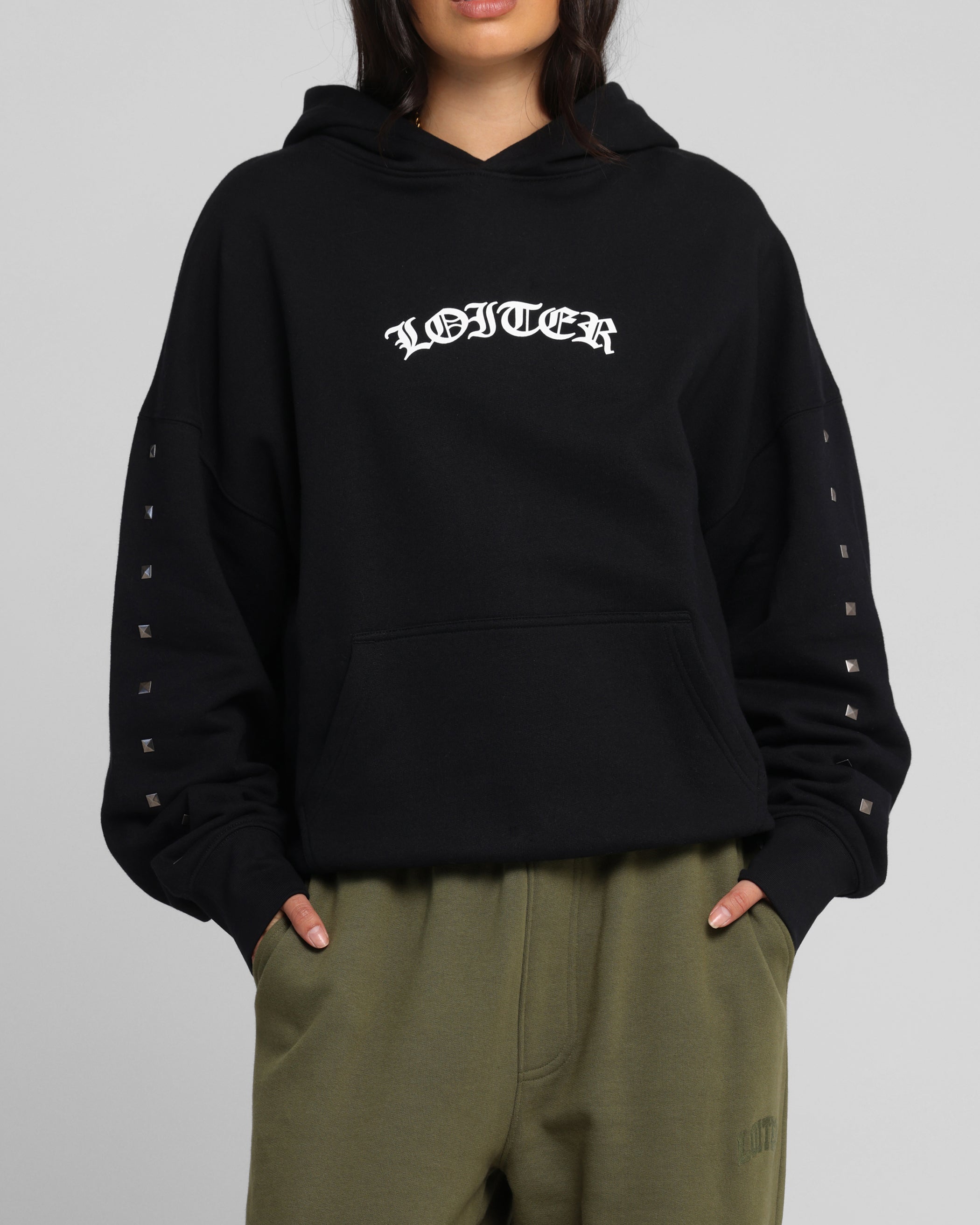 Loiter Draco Hoodie Black、mySite、zt4zffjzw