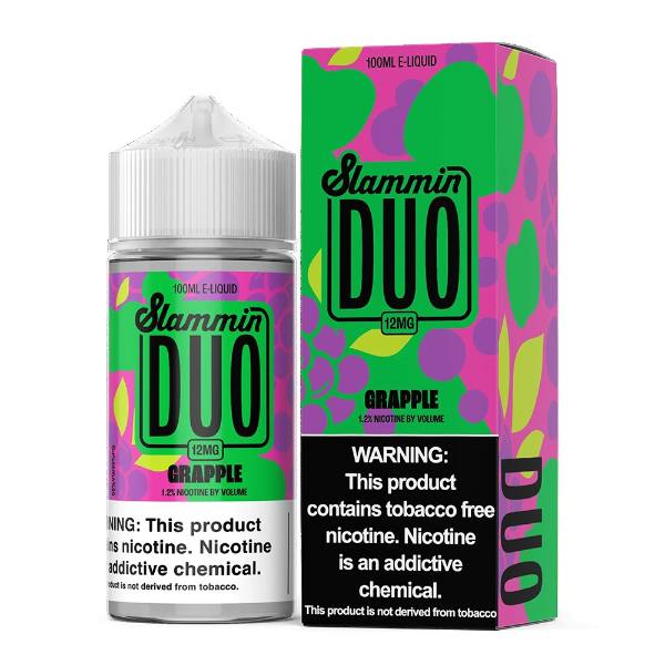 Slammin Duo Series E-Liquid 100mL (Freebase)、mySite、zt4zffjzw