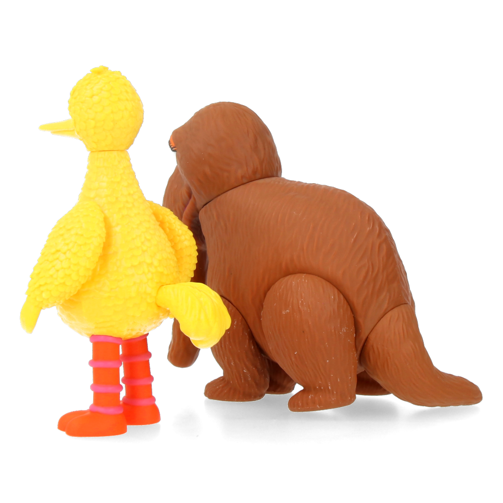  Big Bird and Mr. Snuffleupagus - Sesame Street ReAction Figures (2 Pack)、mySite、greenlandpopulation