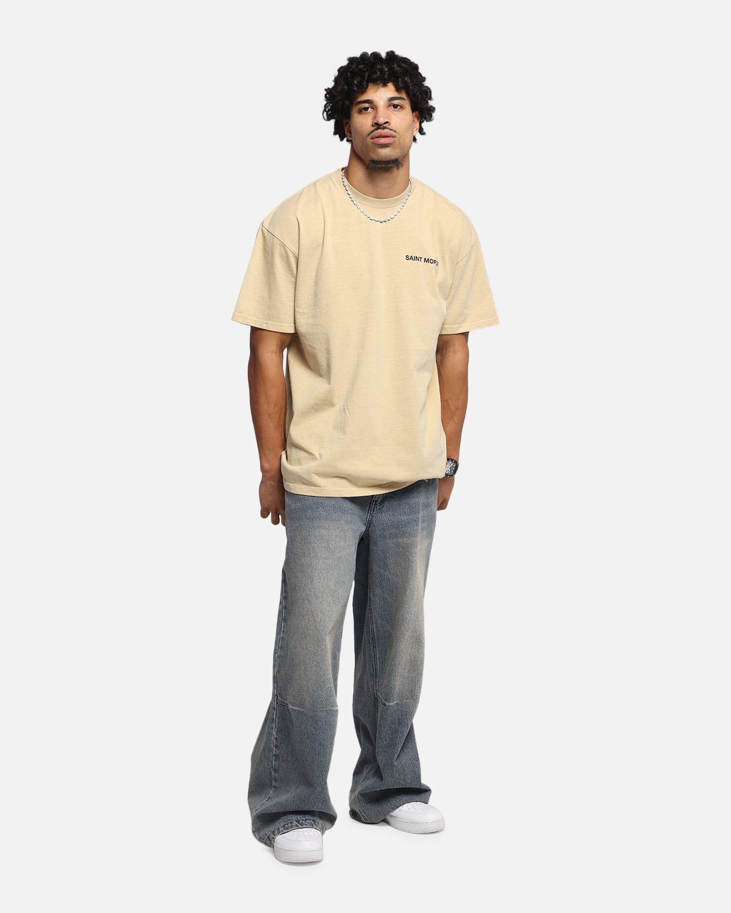 Saint Morta Awakening Boxy T-Shirt Stone、mySite、zt4zffjzw