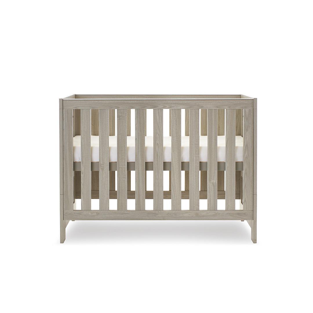  Obaby Nika Mini Cot Bed - Grey Wash、mySite、merchandisen
