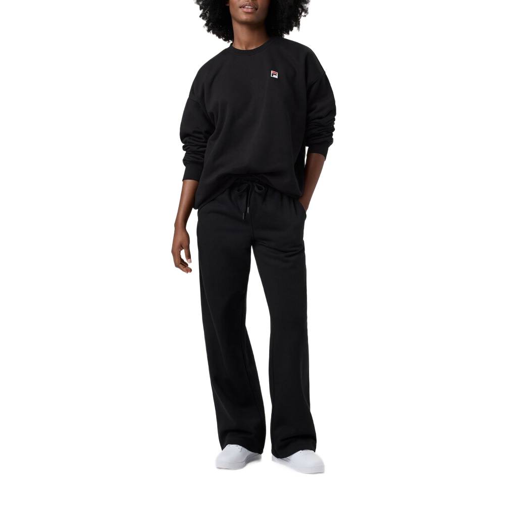 Fila Unisex Classic Relaxed Sweatshirt (Black)