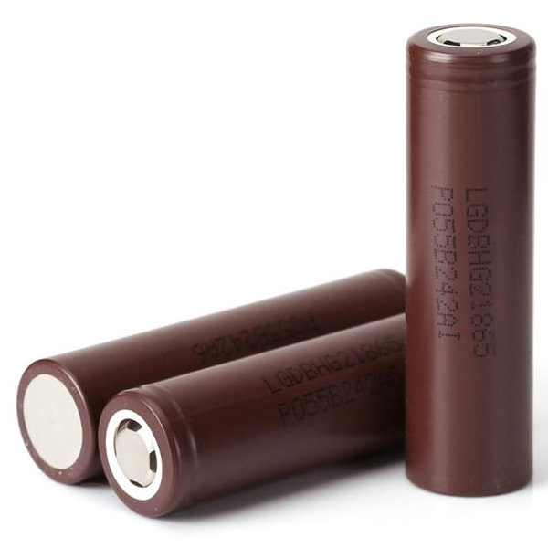 LG HG2 INR18650 LI-MN 3000MAH BATTERY - 20 AMP 1 Piece、mySite、zt4zffjzw