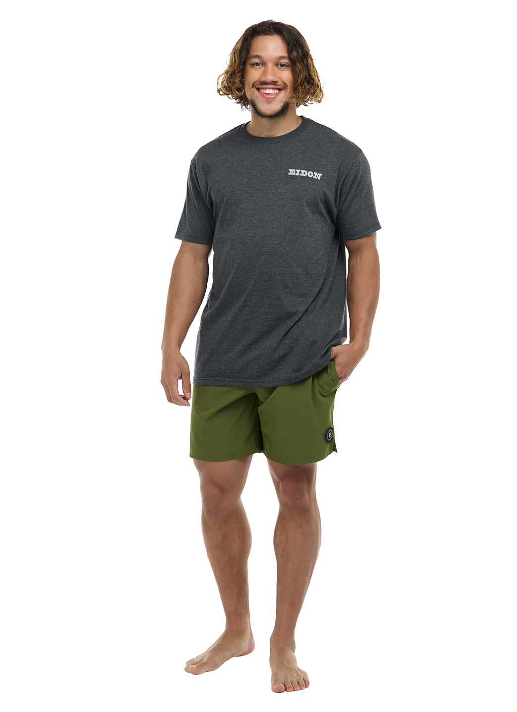 Eidon Men's 17 Creek Volley Swim Trunks、mySite、noshort