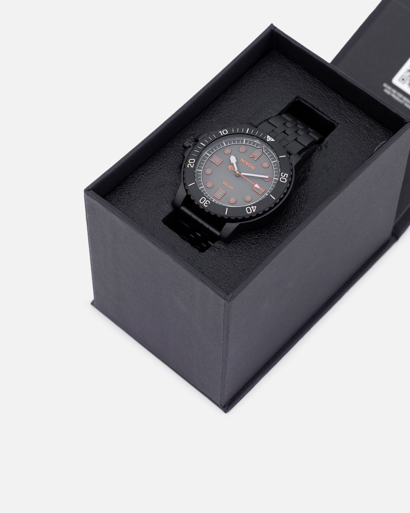 Nixon Stinger 44 Solar Watch Black/Luminescent、mySite、zt4zffjzw