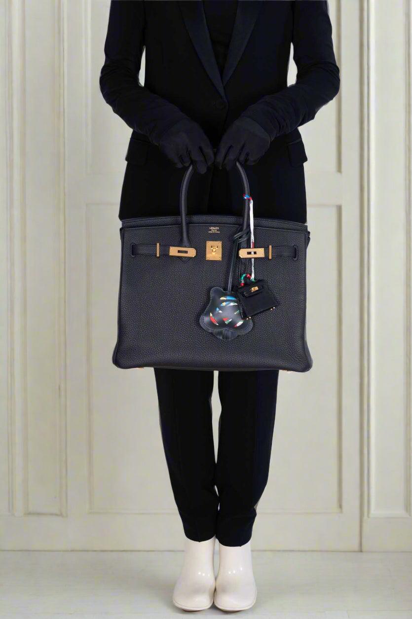Hermès Birkin 35 Black Togo Gold Hardware、mySite、garminoutage.com