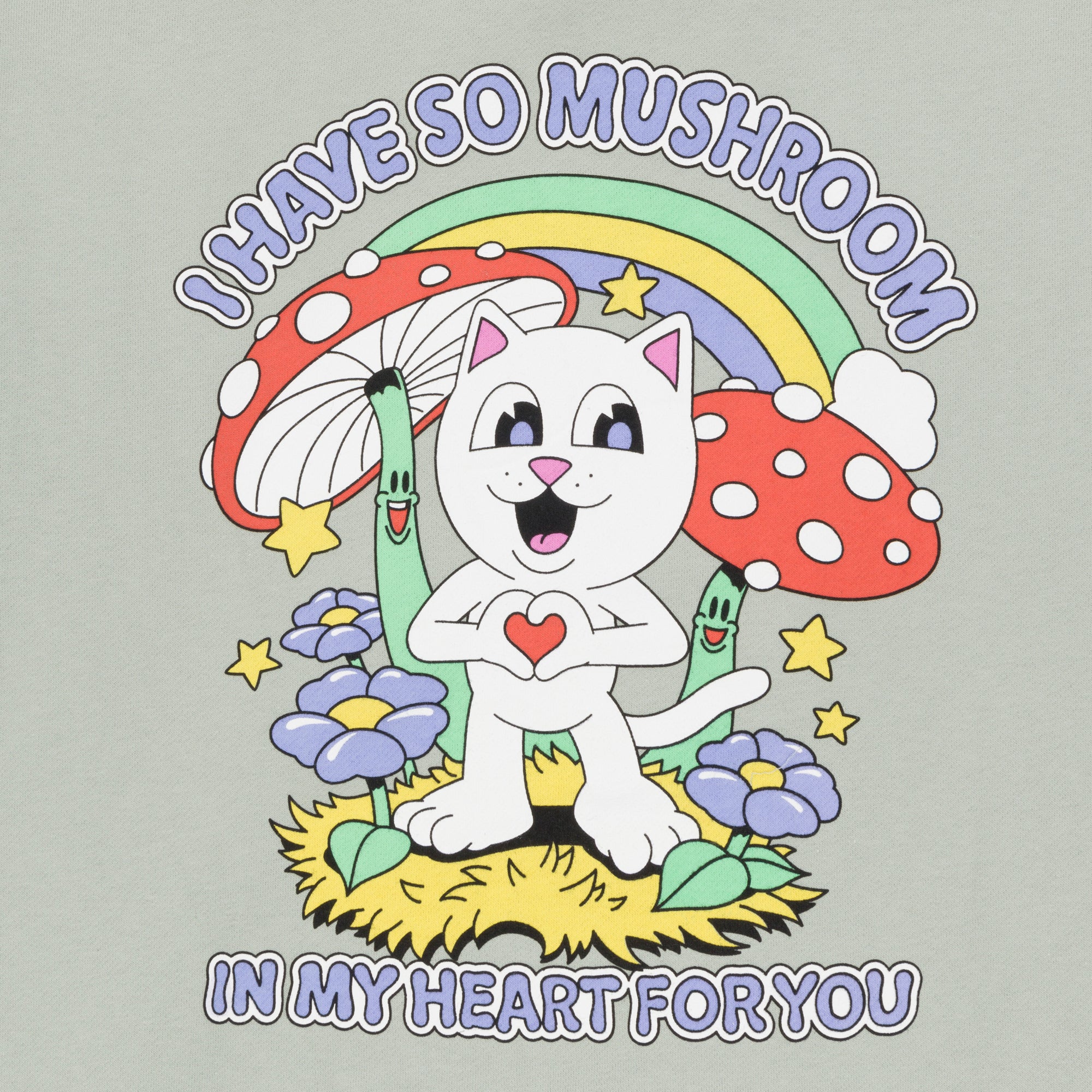  So Mushroom Hoodie (Sage)、mySite、merchandisen