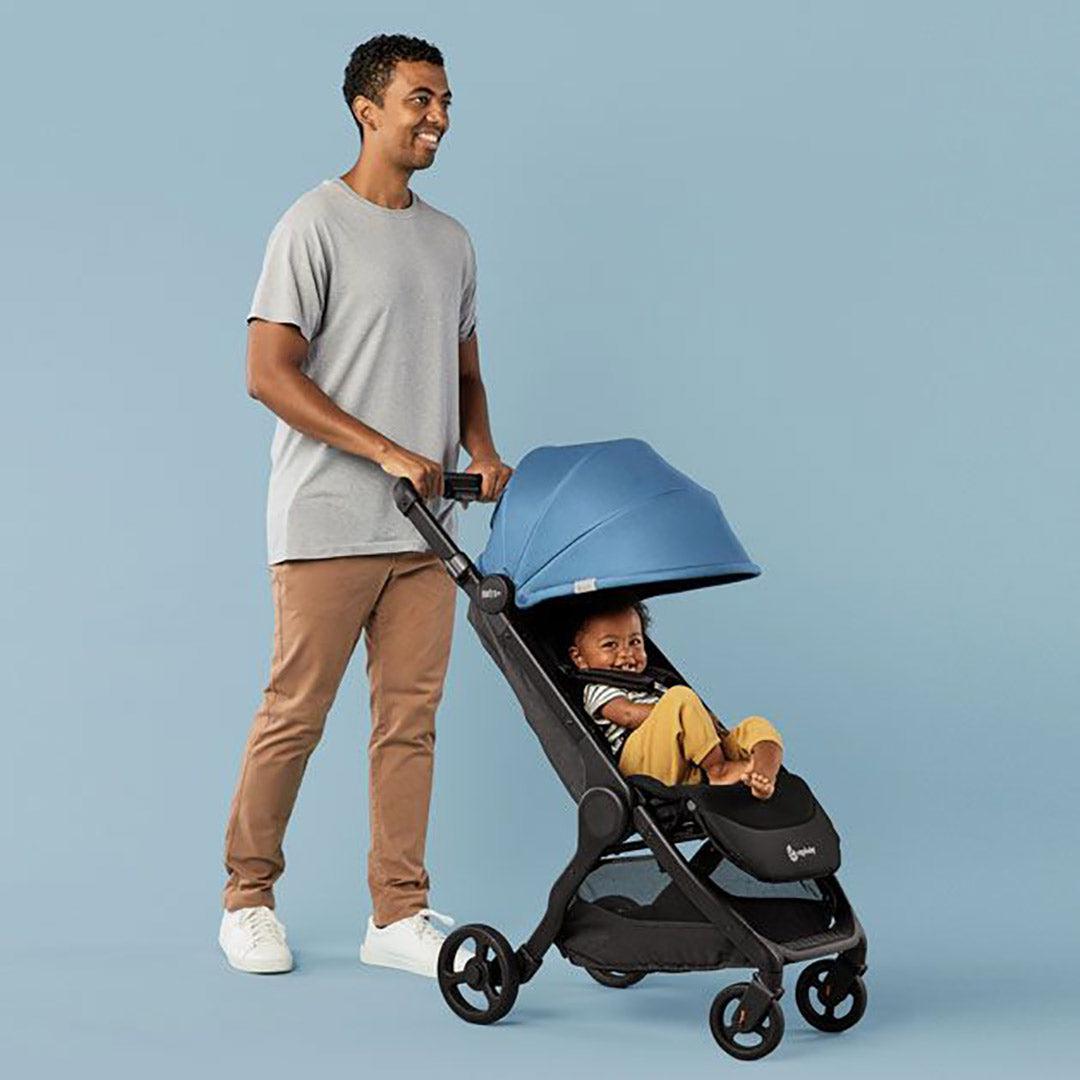  Ergobaby Metro+ Sunshade - Azure、mySite、merchandisen