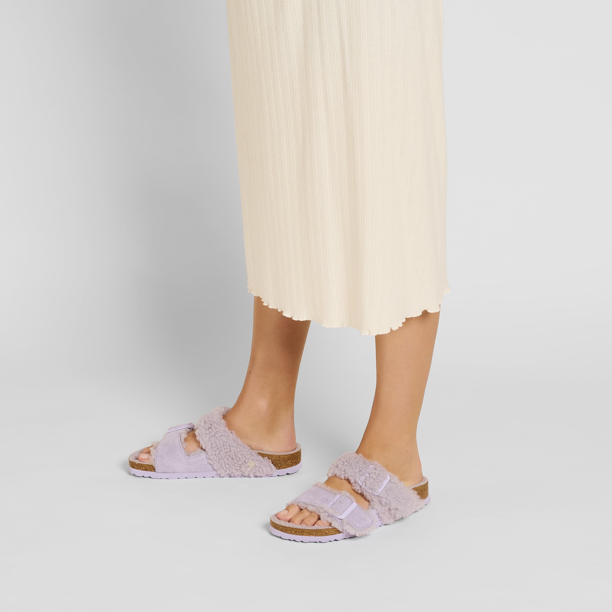 Arizona Teddy Split Suede Leather Shearling、mySite、gtrtttuynbv