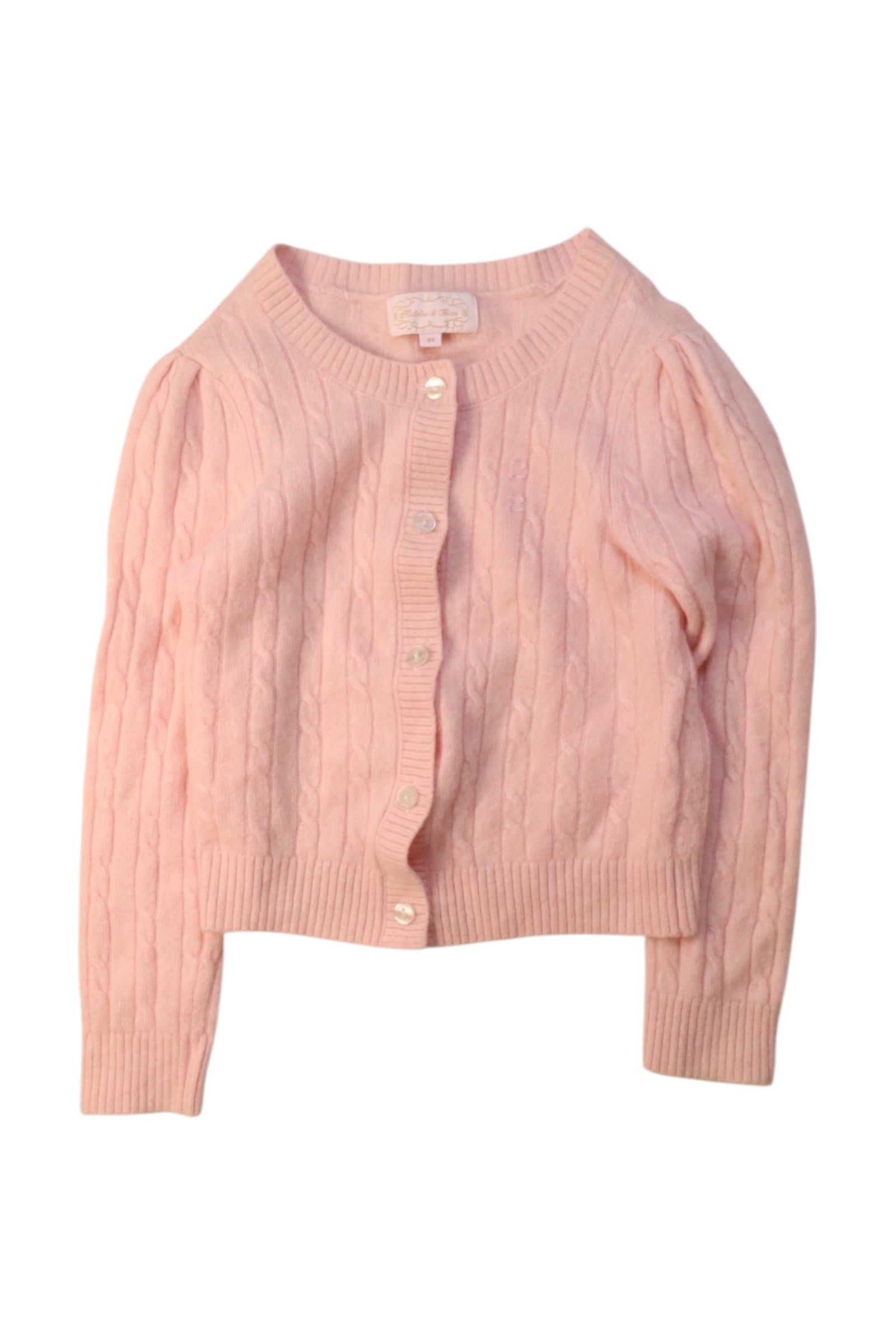 Nicholas & Bears Cashmere Cable Knit Cardigan 4T、mySite、g9winljtr