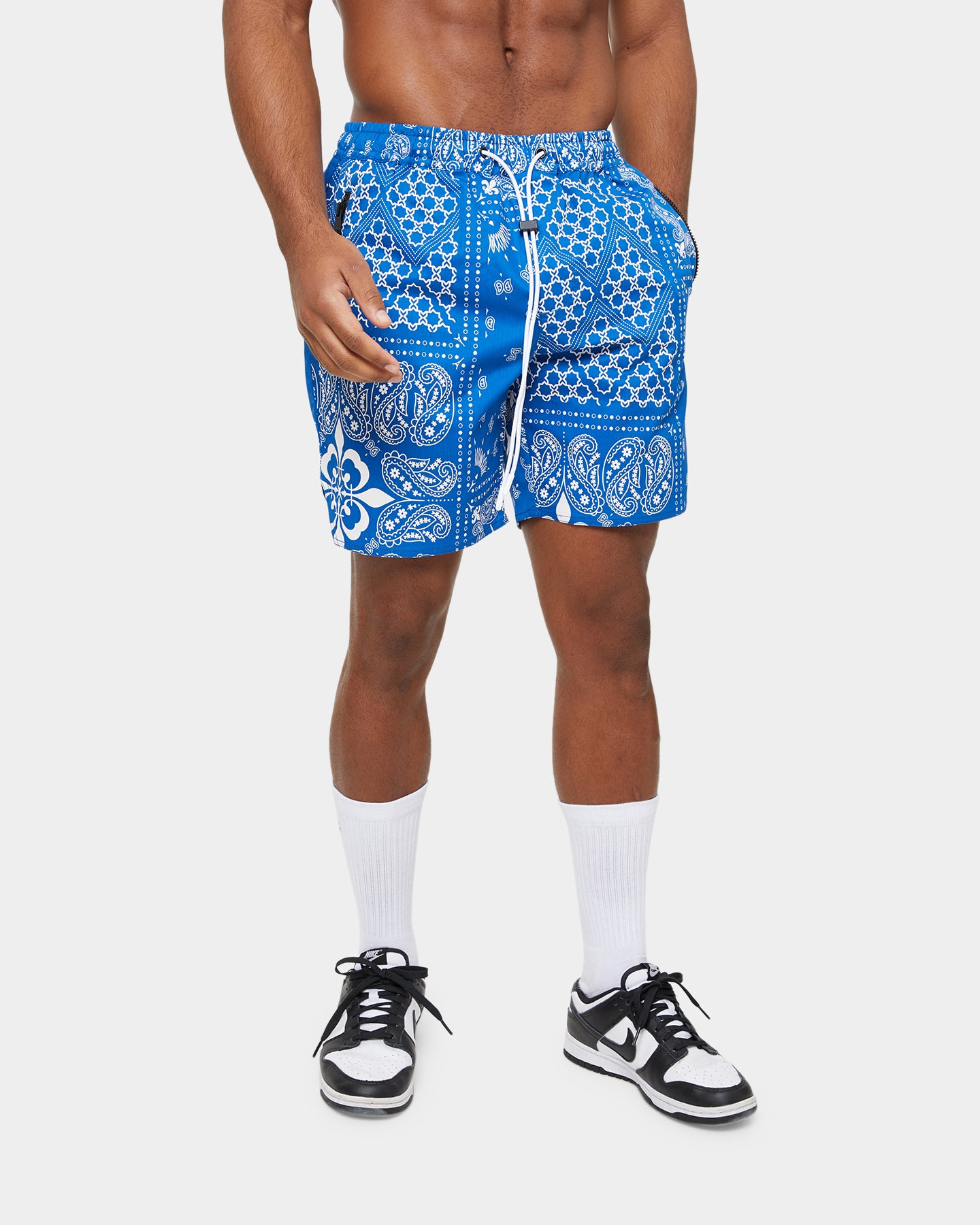 Carre Bandana Ultra LP Shorts Blue、mySite、zt4zffjzw