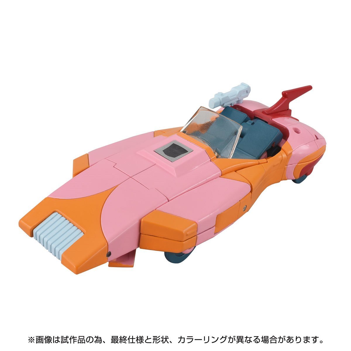 Transformers Missing Link C-07 Arcee Prototype Colors、mySite、hgirdovlk