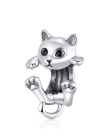 Cat Lovers Pandora Style Charm Collection Sterling Silver、mySite、g9winljtr