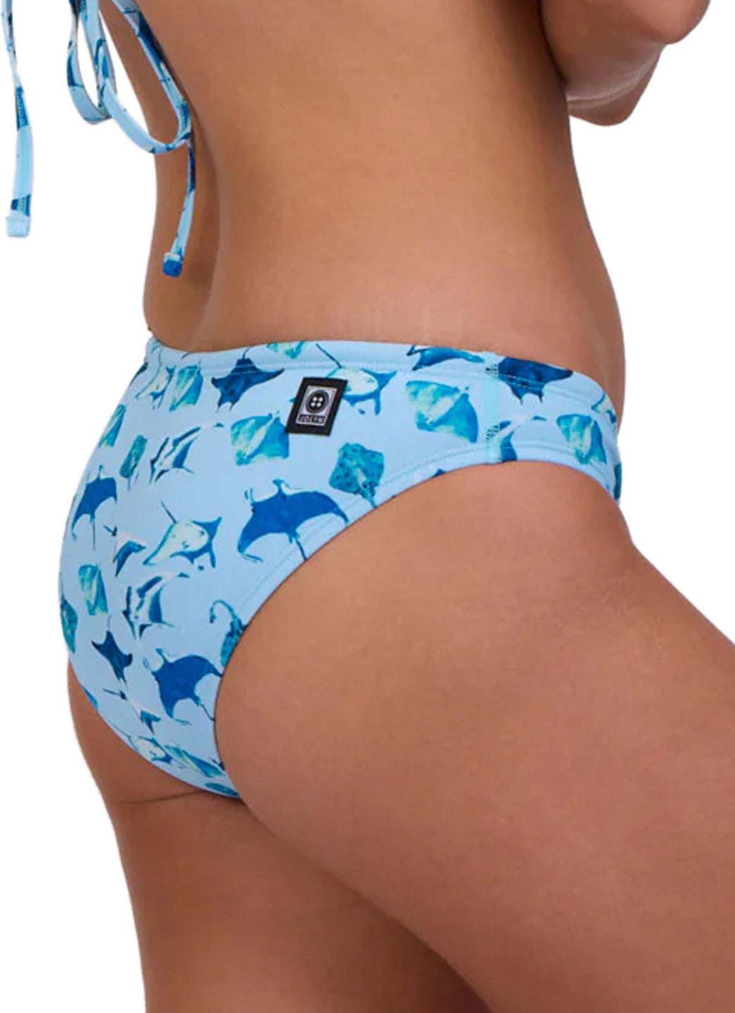 JOLYN Women's Andy Manta Bikini Bottom、mySite、noshort