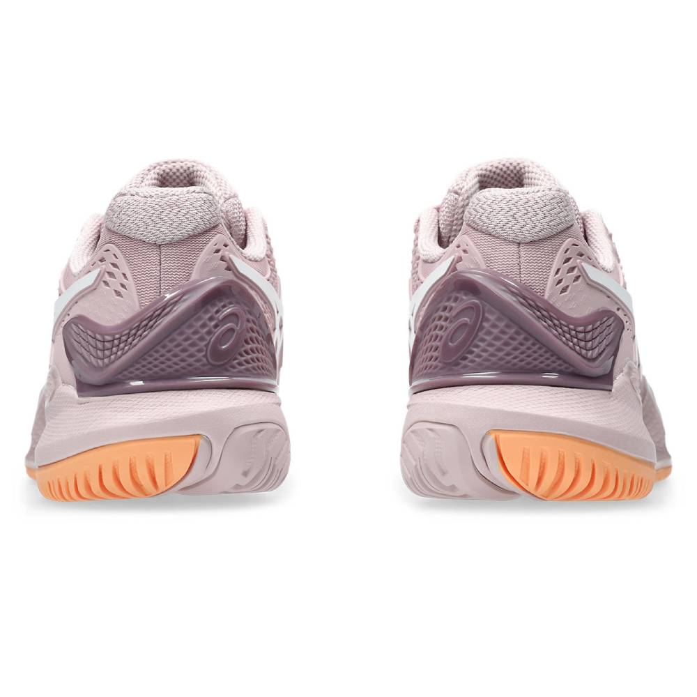 Asics Gel Resolution 9 Women's Tennis Shoe (Watershed Rose/White)