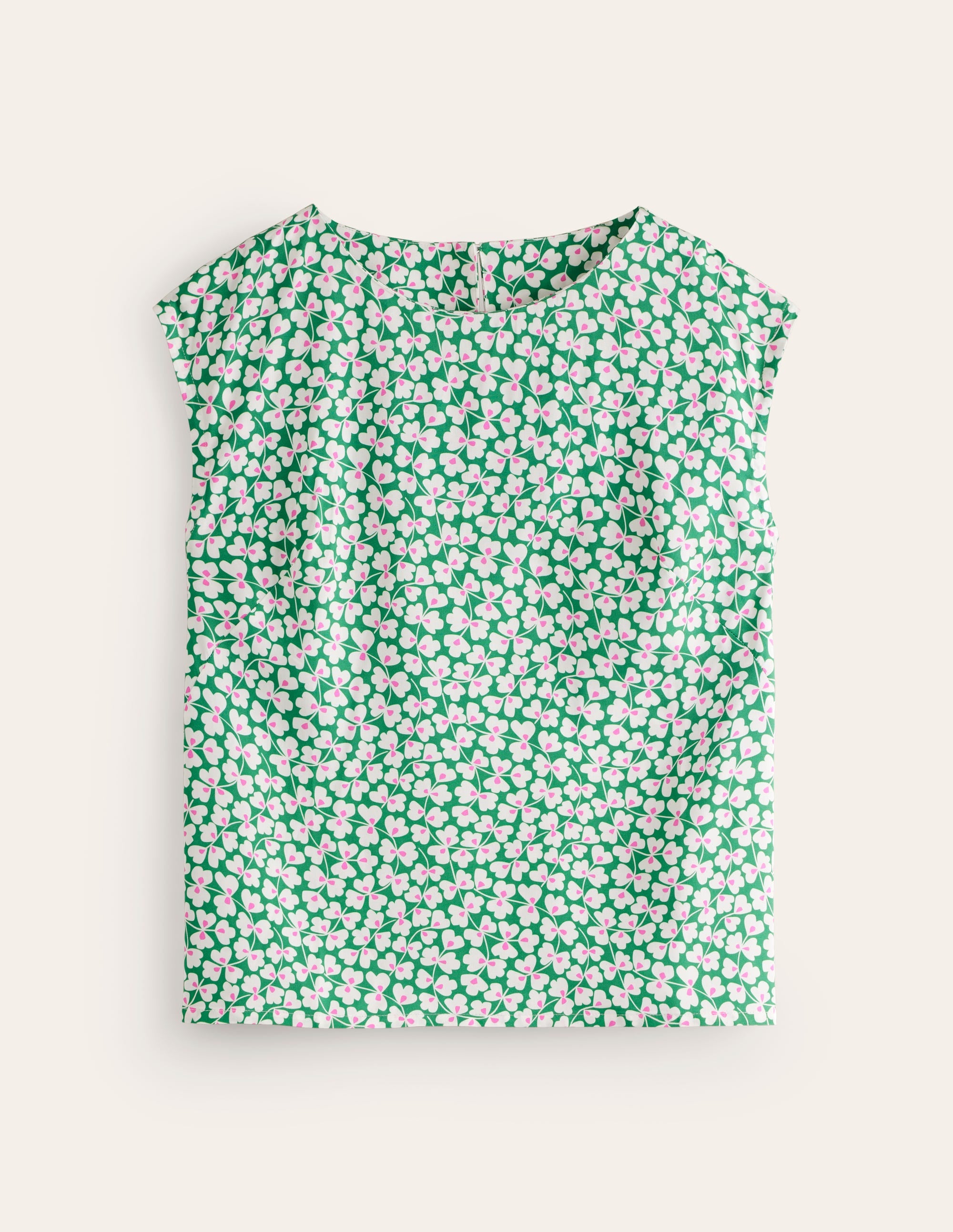  Modern Shell Top-Rich Emerald, Clover Whirl、mySite、ashleygrahame