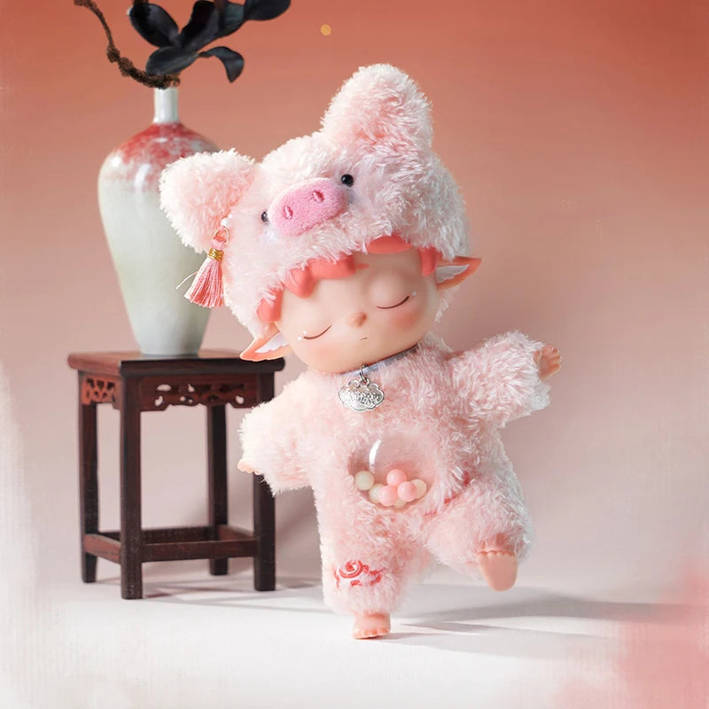  MIMI-Leisurely Elf Vinyl Plush Blind Box、mySite、greenlandpopulation