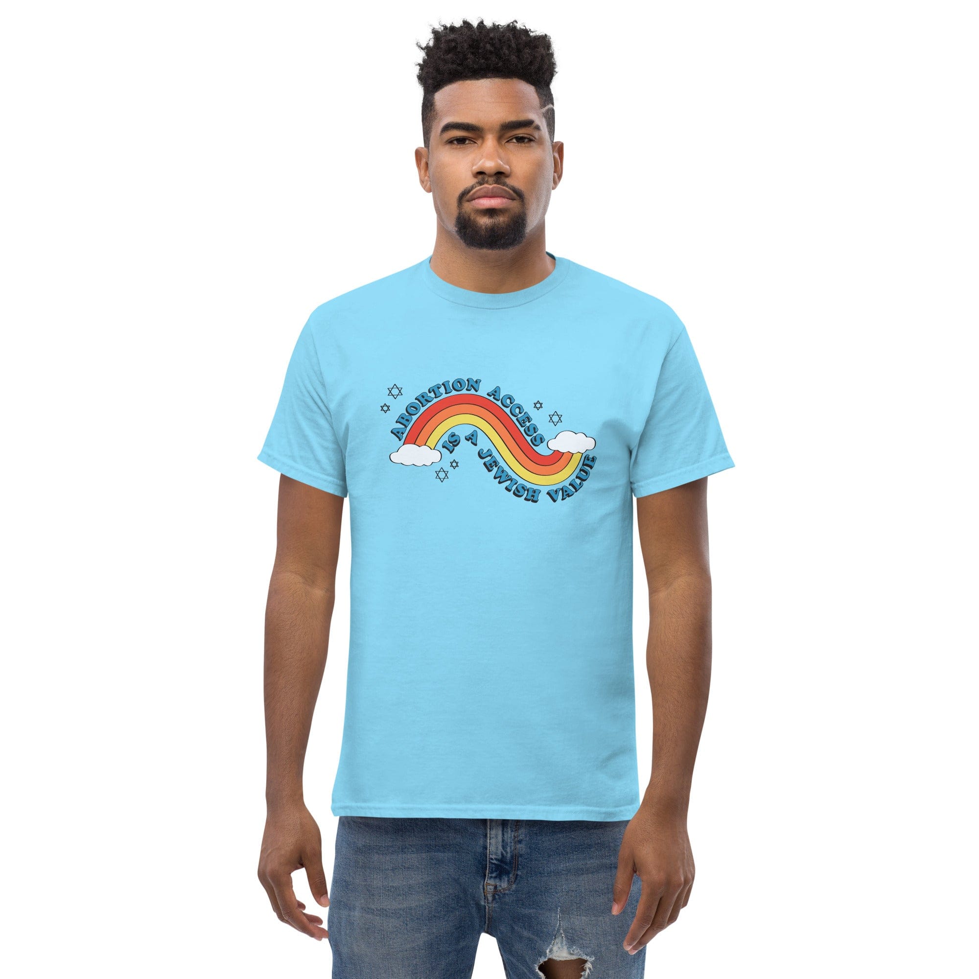 Abortion Access is a Jewish Value T-Shirt - $18 Per Shirt Goes to NNAF and NAF, Size Large、mySite、topwebapps