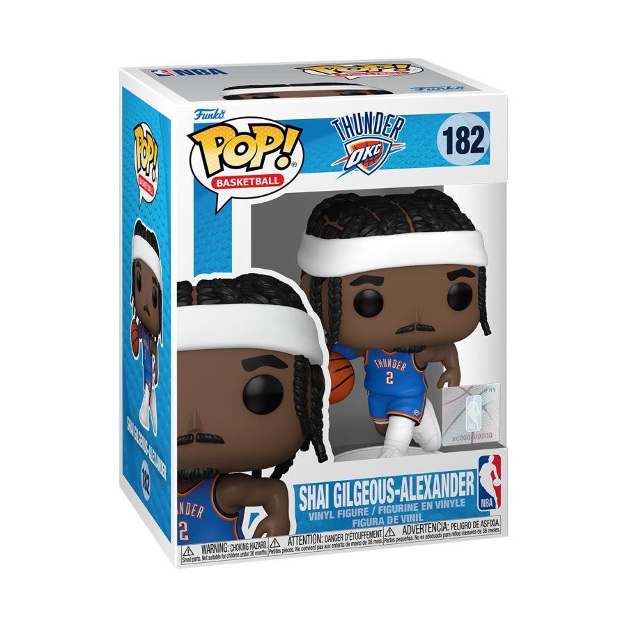 NBA: Thunder - Shai Gilgeous-Alexander Pop! Vinyl、mySite、camillekostekn