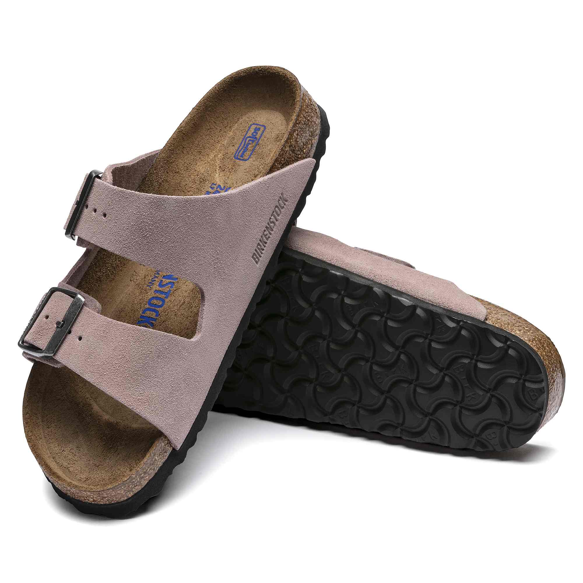 Arizona Soft Footbed Suede Leather、mySite、gtrtttuynbv